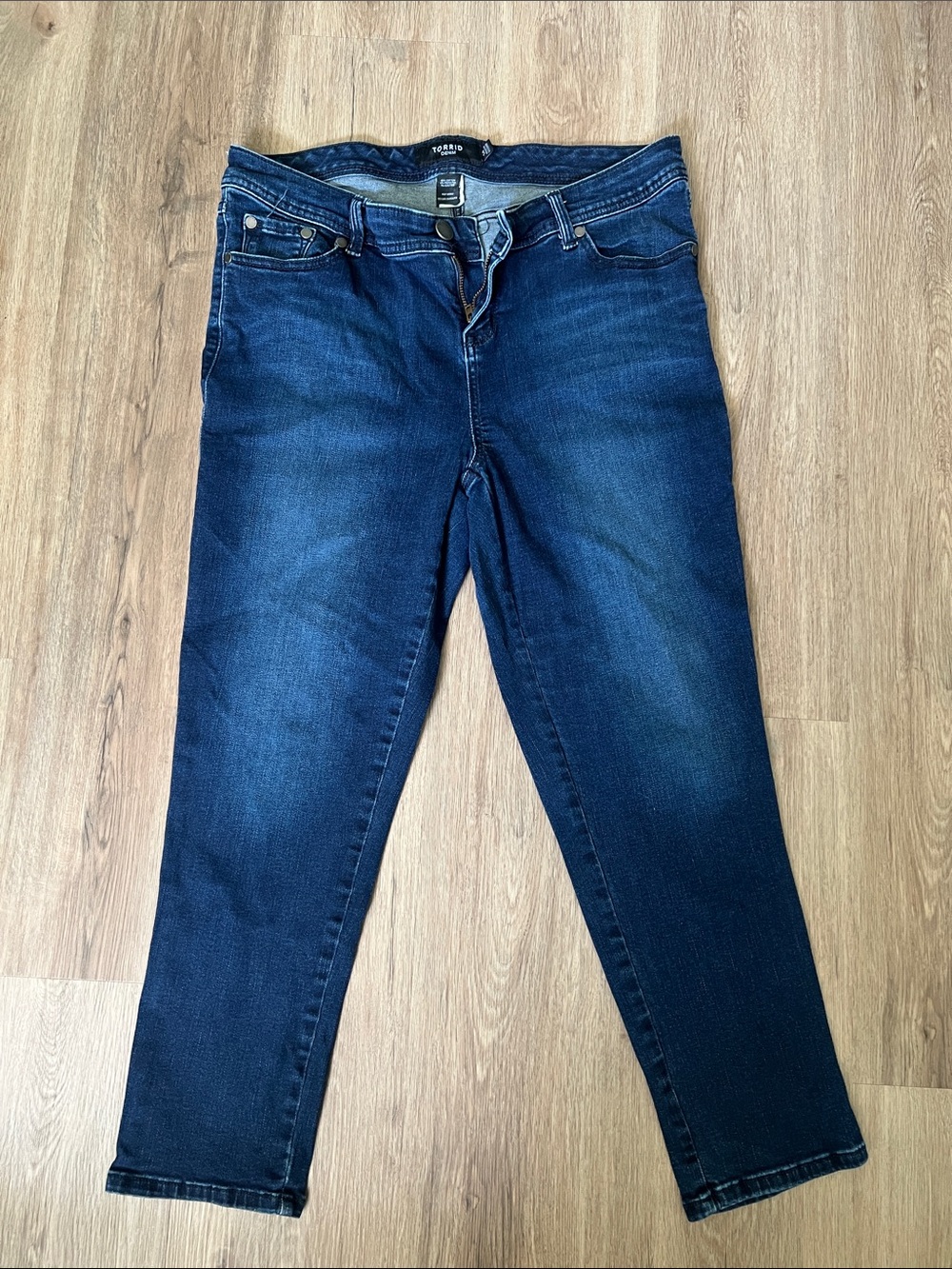 Dark Blue Women’s Jeans - Unbranded